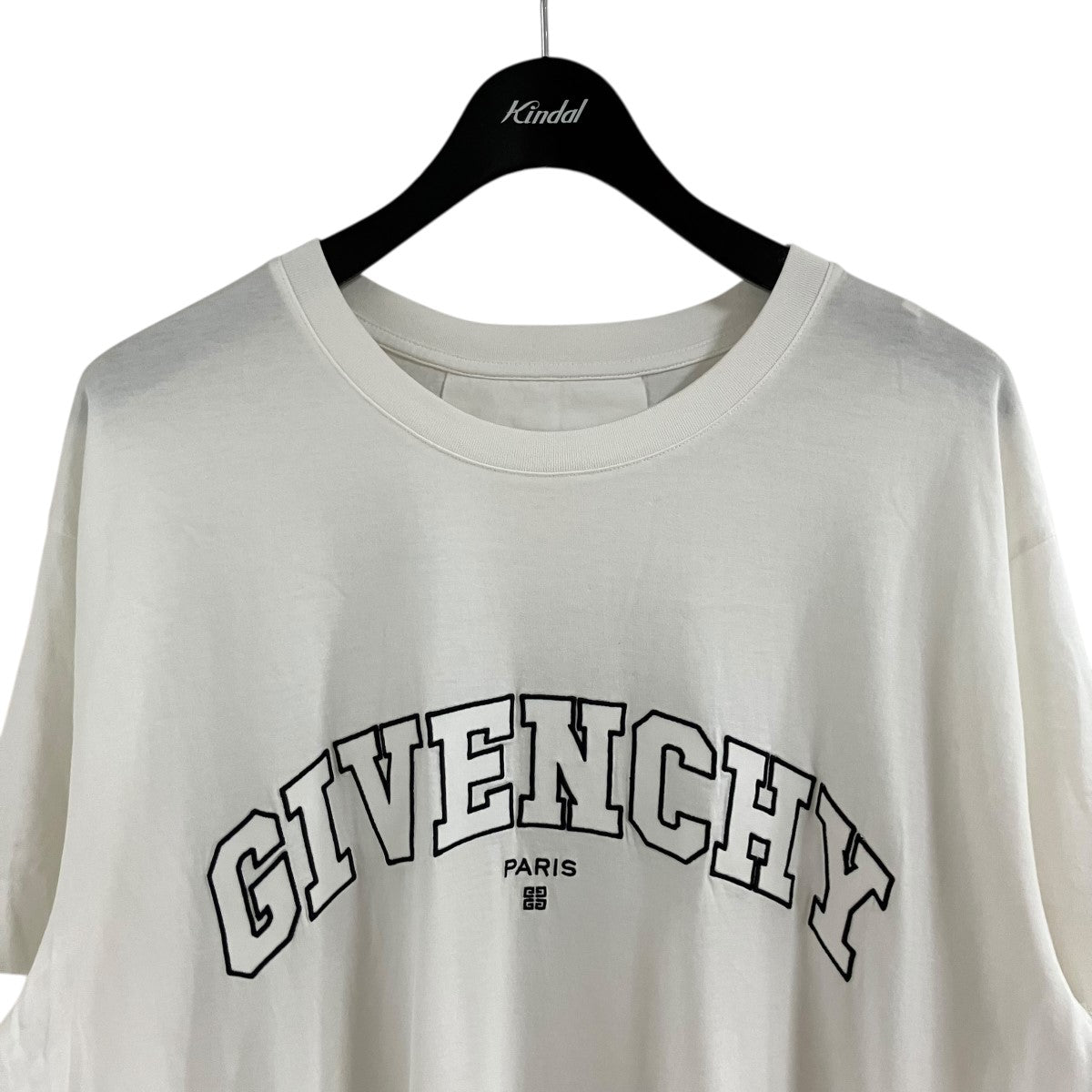 GIVENCHY アーチロゴＴシャツ 古着・中古-2枚目のアイテム画像