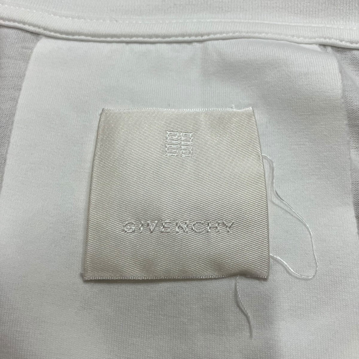 GIVENCHY アーチロゴＴシャツ 古着・中古-5枚目のアイテム画像