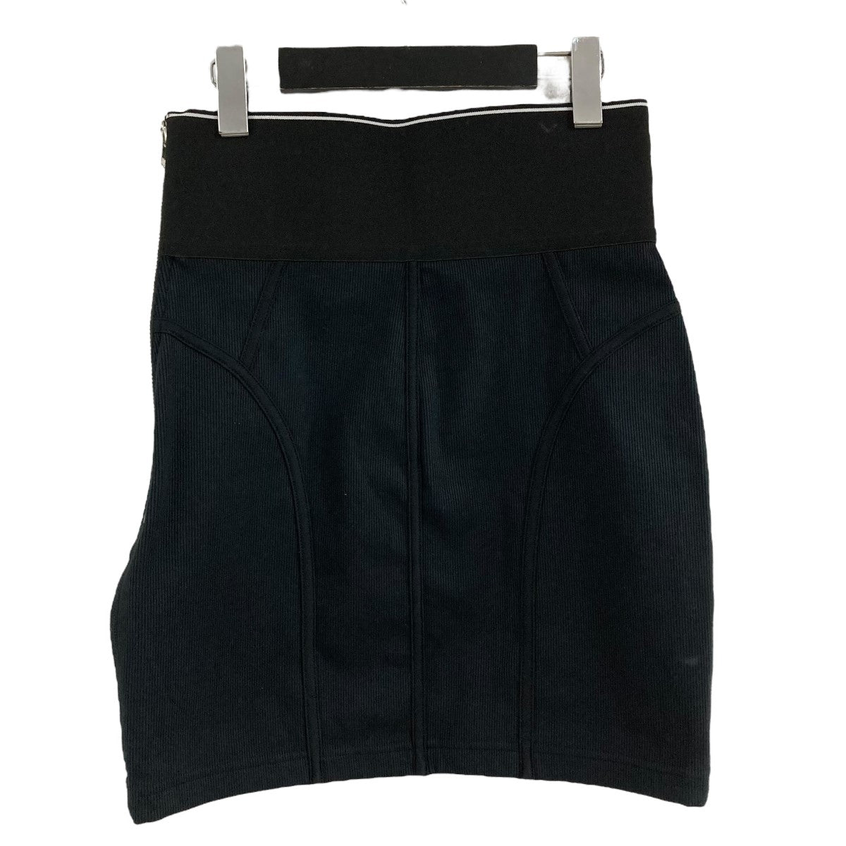 ALEXANDER WANG ウエストロゴニットタイトスカート ショートスカート 古着・中古-3枚目のアイテム画像