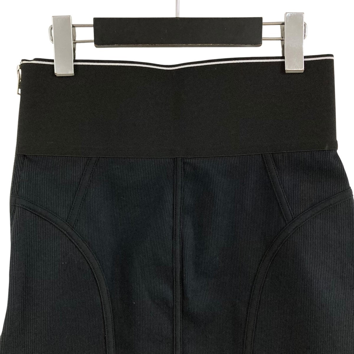ALEXANDER WANG ウエストロゴニットタイトスカート ショートスカート 古着・中古-4枚目のアイテム画像