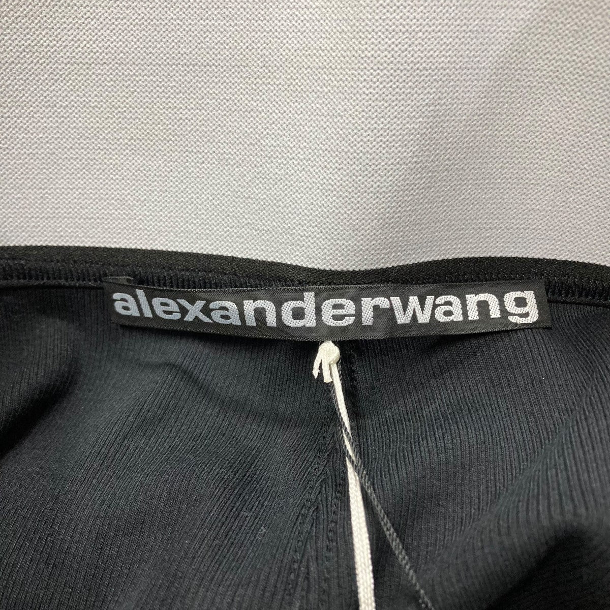 ALEXANDER WANG ウエストロゴニットタイトスカート ショートスカート 古着・中古-5枚目のアイテム画像