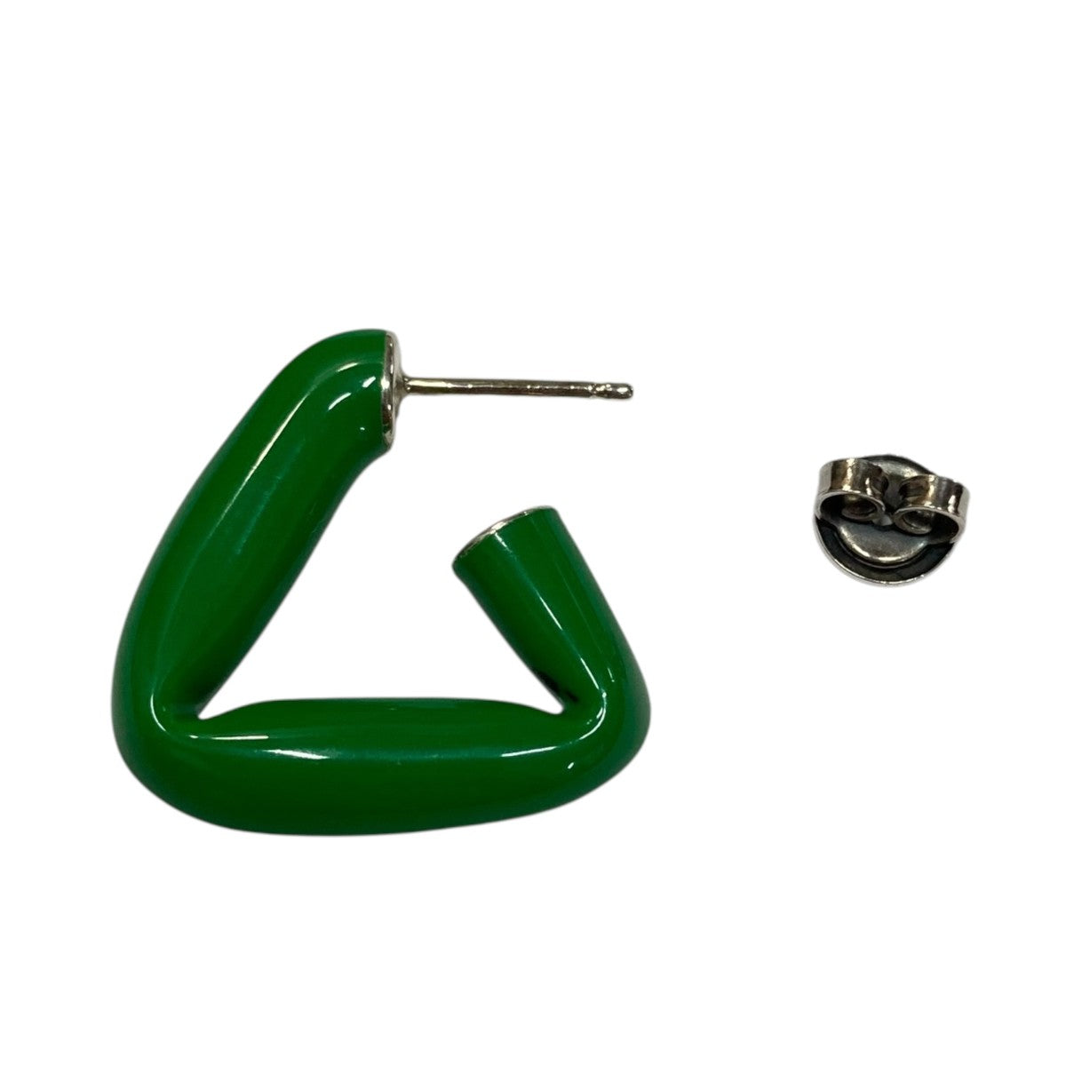 BOTTEGA VENETA(ボッテガヴェネタ) トライアングル フープピアス