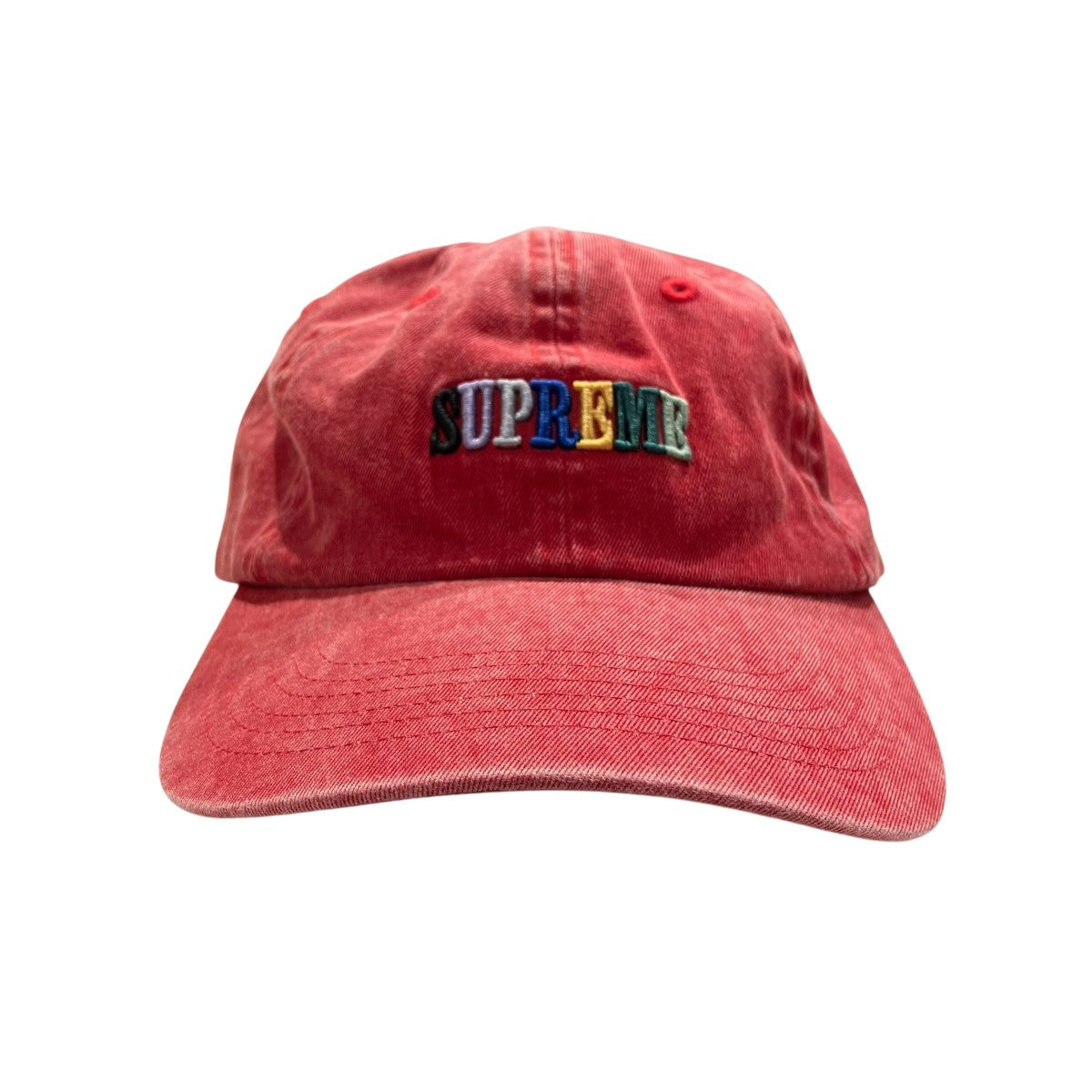 Supreme(シュプリーム) 25SSキャップ レッド サイズ 記載なし｜【公式