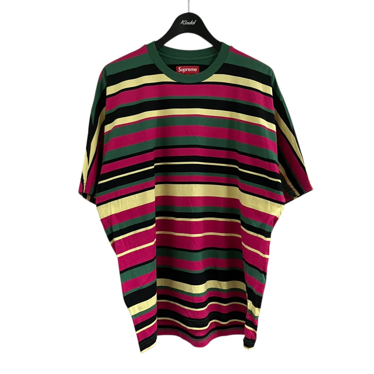 Supreme ボーダーTシャツ 古着・中古-1枚目のアイテム画像