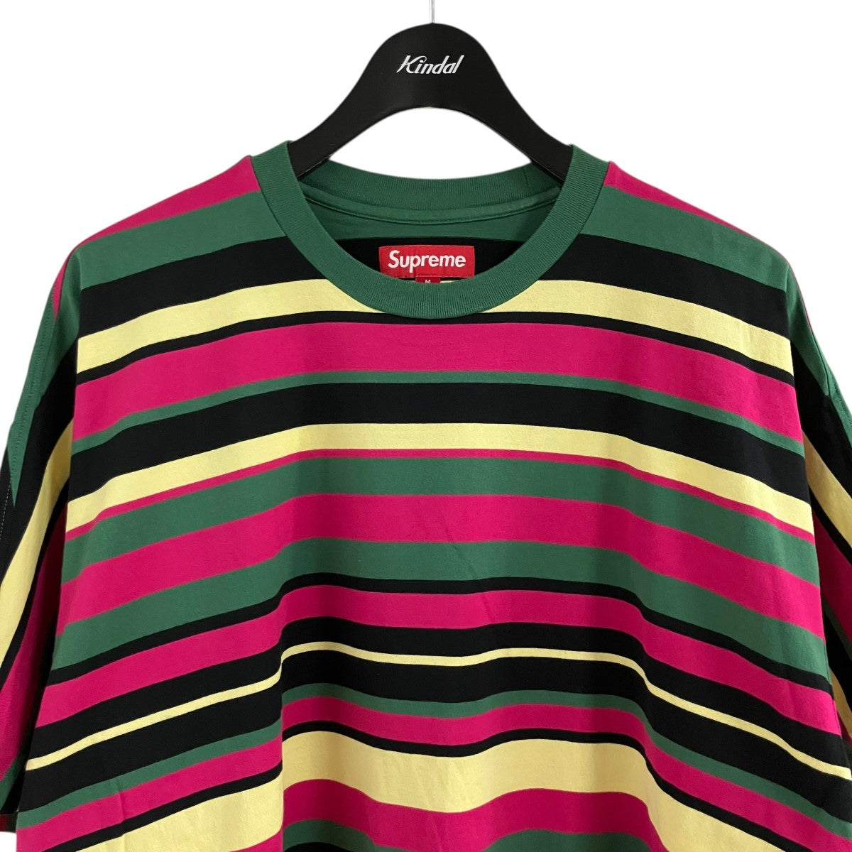 Supreme ボーダーTシャツ 古着・中古-2枚目のアイテム画像