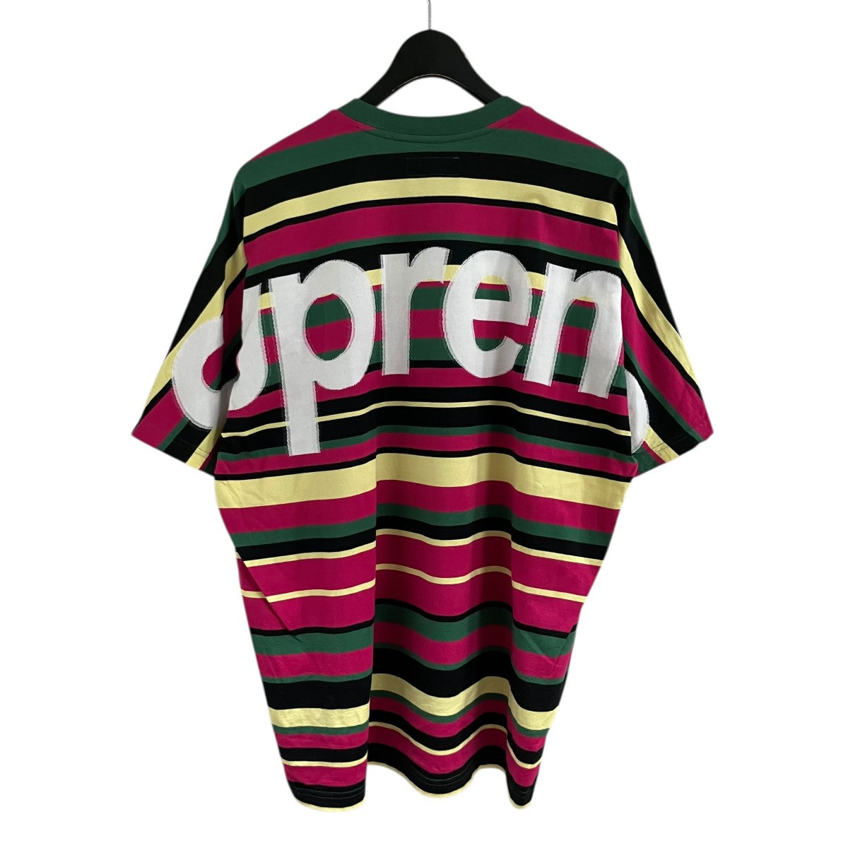 Supreme ボーダーTシャツ 古着・中古-3枚目のアイテム画像