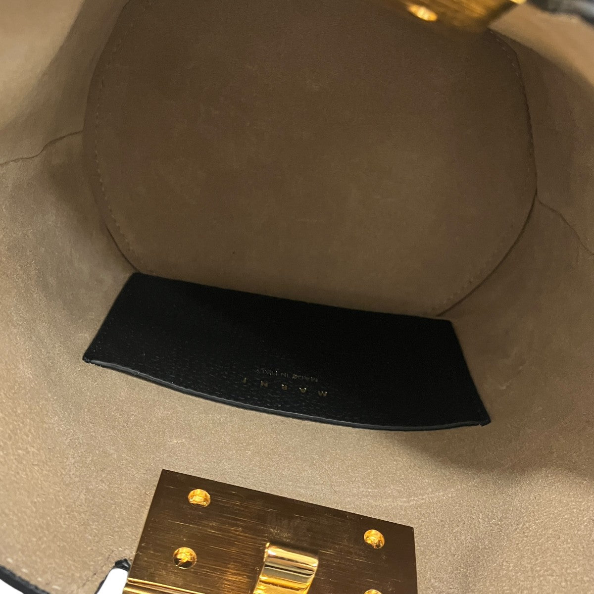 MARNI 25AWバケットバッグSCMP0081U0 古着・中古-8枚目のアイテム画像