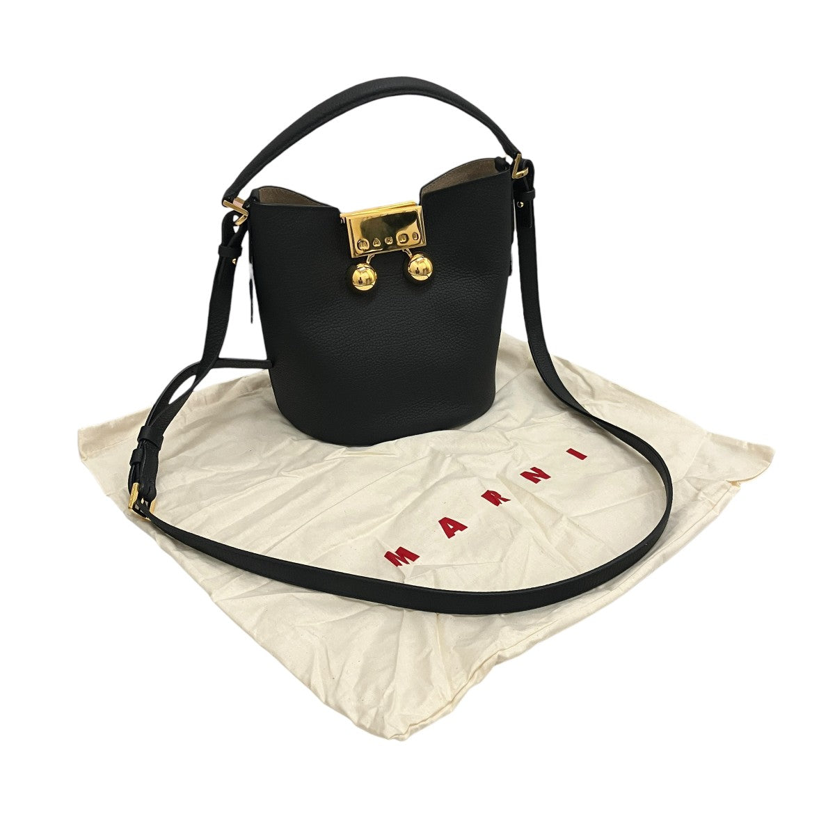 MARNI 25AWバケットバッグSCMP0081U0 古着・中古-9枚目のアイテム画像