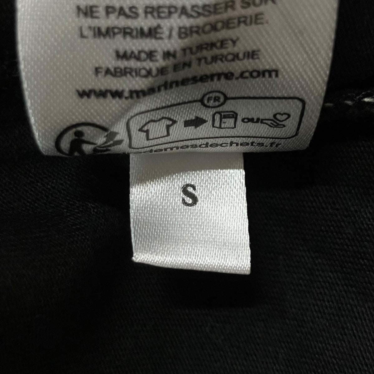 marine serre プリントTシャツ 古着・中古-5枚目のアイテム画像