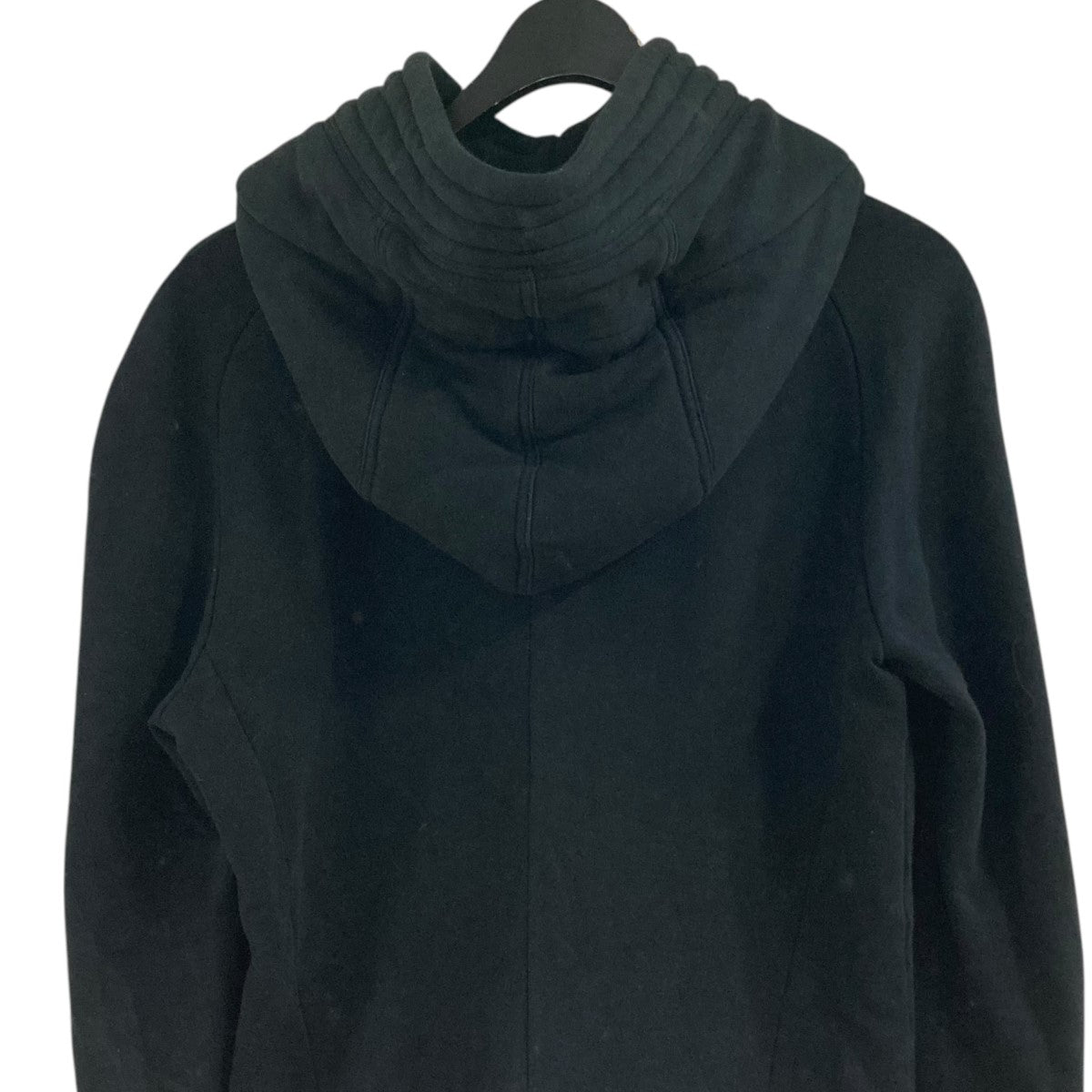 値下げユリウス　ブラックフルジップパーカー JULIUS(ユリウス) ジップパーカー ブラック サイズ 1｜【公式