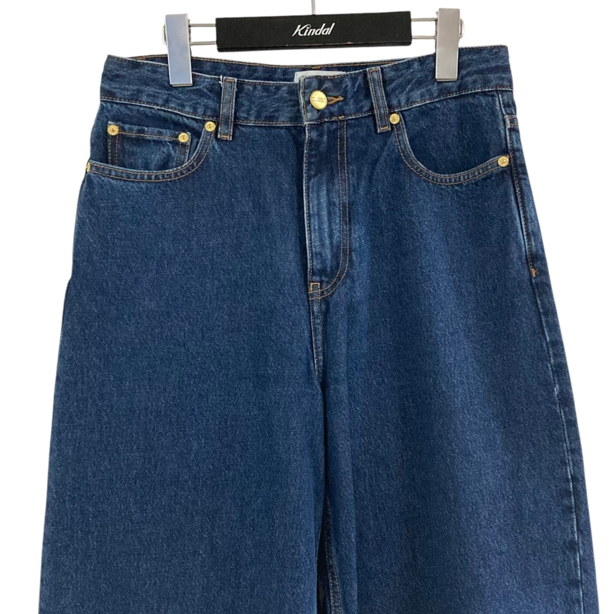 Ganni(ガニー) デニムパンツ204026755 204026755 インディゴ