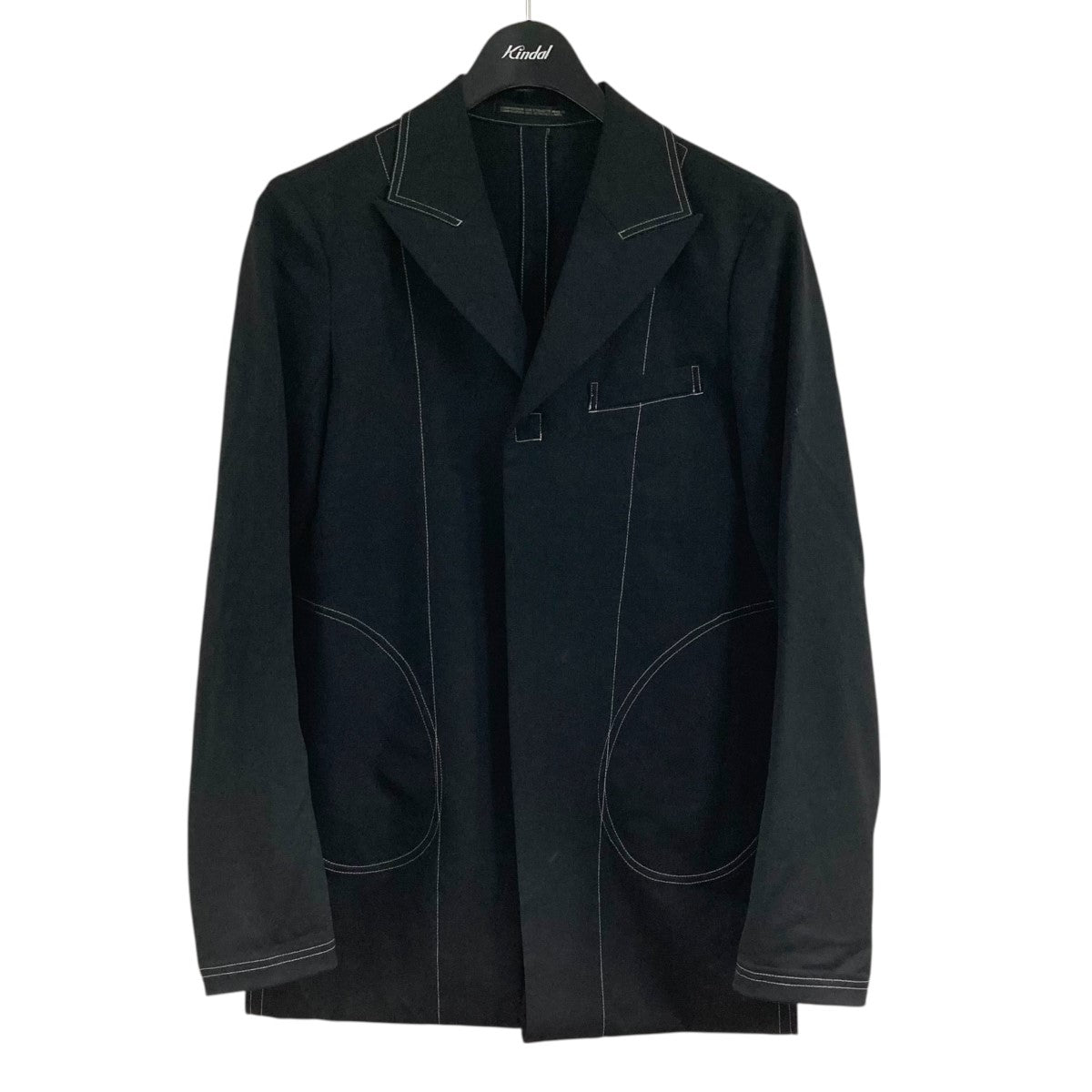 Y's for men archive ウールギャバ 3釦ジャケット Y's for men archive ウールギャバ 3釦ジャケット Yahoo
