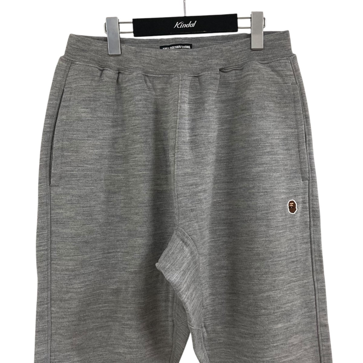 ape スウェットパンツ A Bathing ape Sweatpants A BATHING APE - A BATHING APE×JJJJound ア ベイシング エイプ