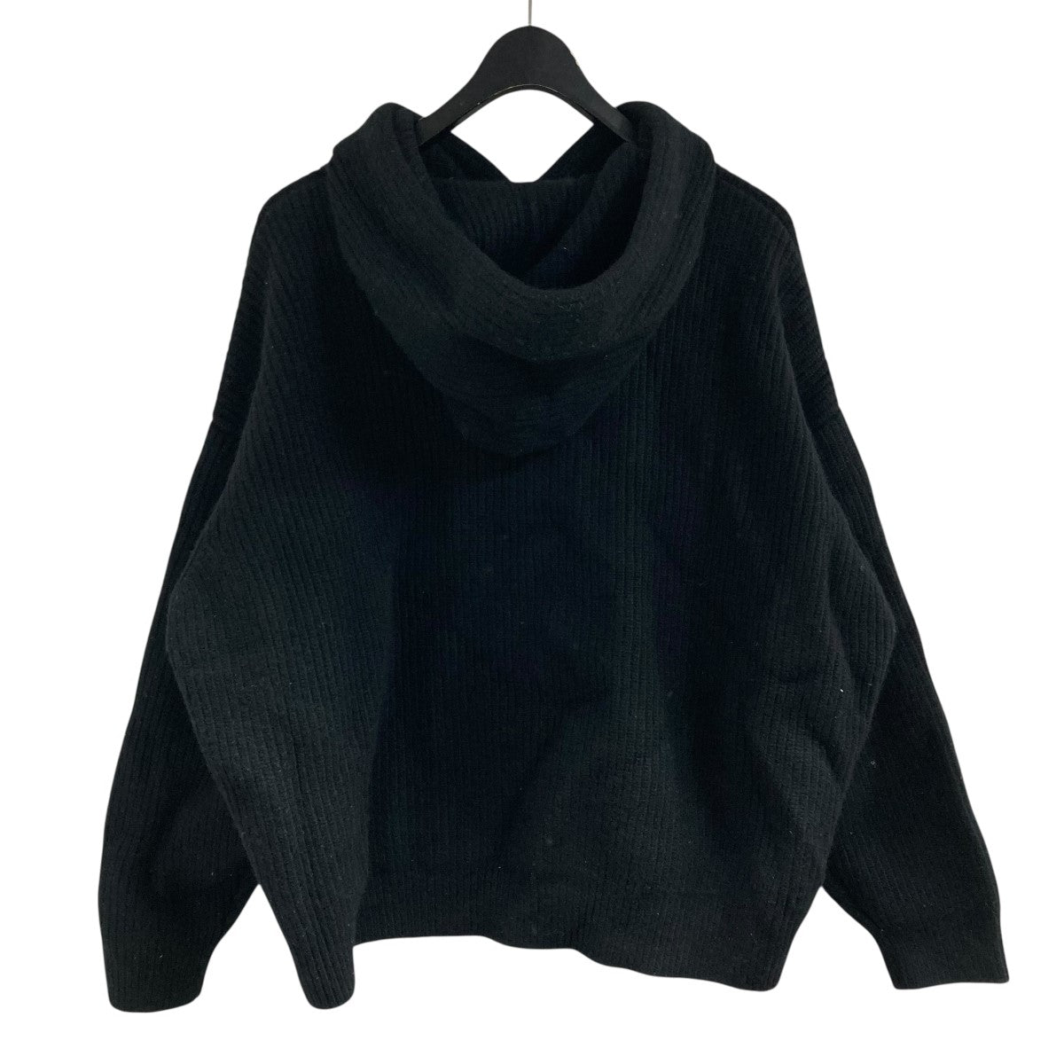 CELINE セリーヌ 21AW ショート丈 ウール プルオーバー パーカー S CELINE セリーヌ フーディー 2W36D055Z.20BG レディース