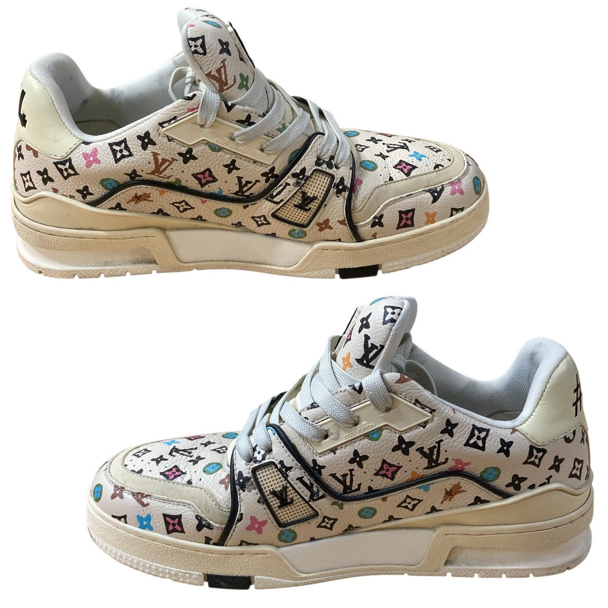 LOUIS VUITTON×Tyler the Creator LVトレイナーモノグラム