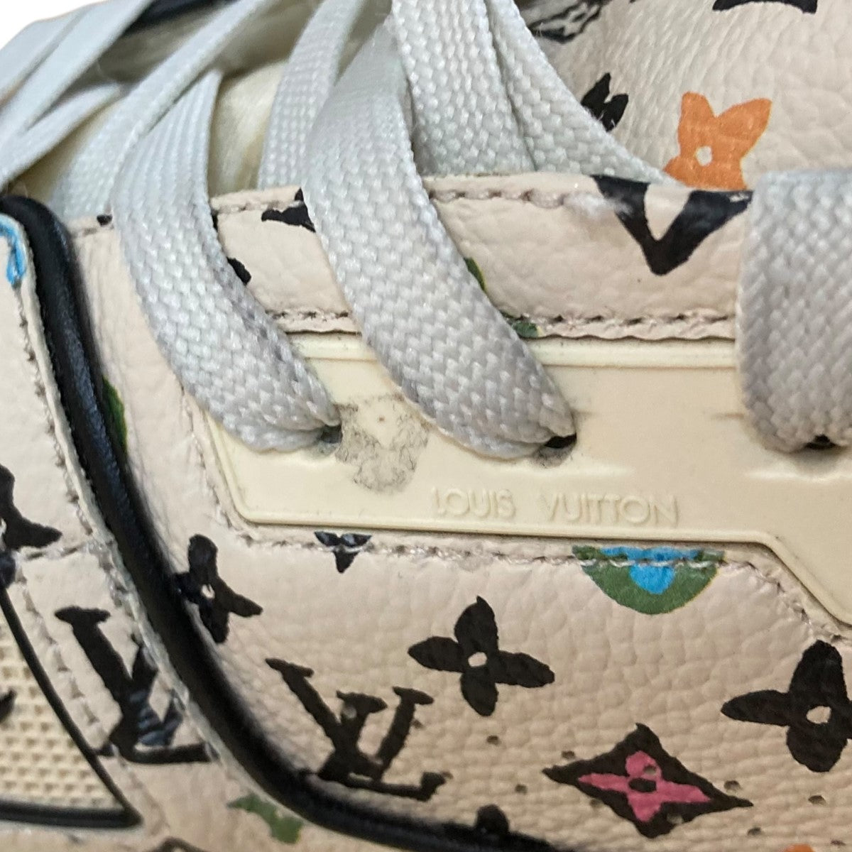 LOUIS VUITTON×Tyler the Creator LVトレイナーモノグラム