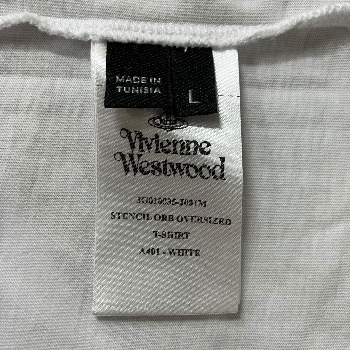 オーバーロングオーブTシャツ