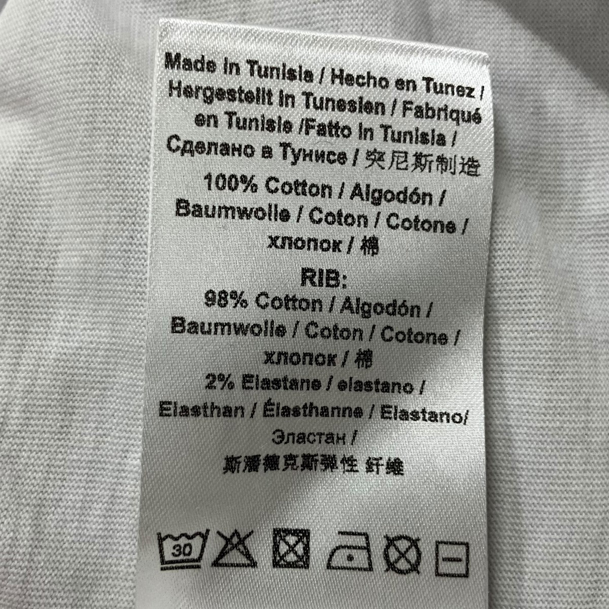 オーバーロングオーブTシャツ