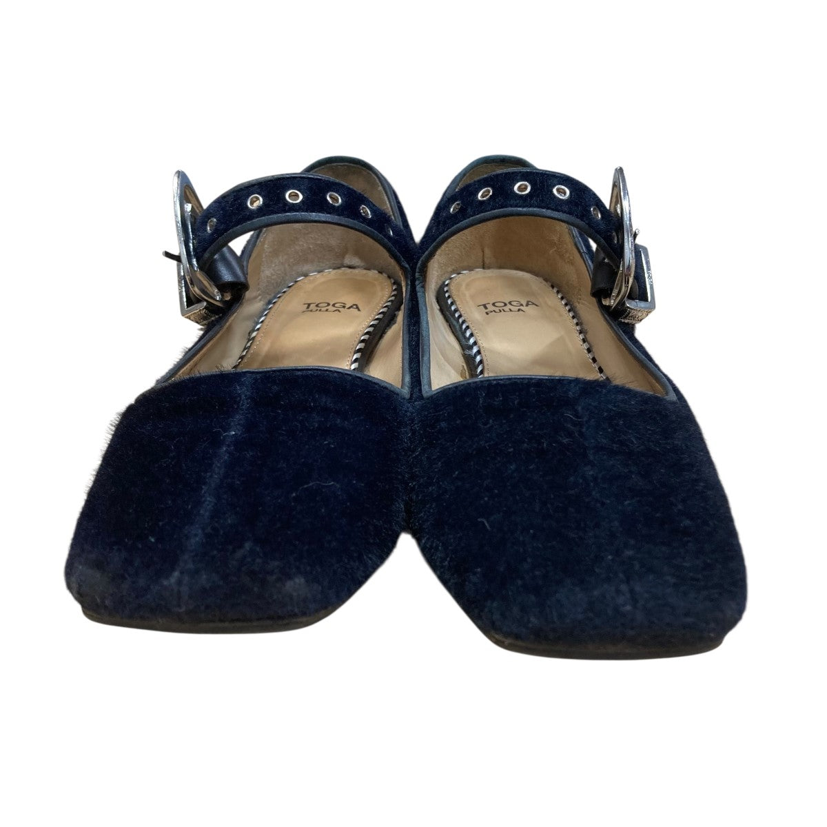 TOGA PULLA(トーガプルラ) メリージェーンシューズ AJ873 ダーク