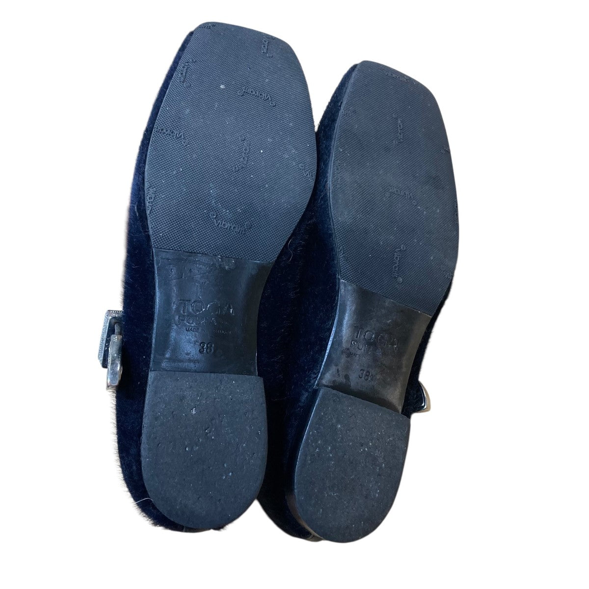 TOGA PULLA(トーガプルラ) メリージェーンシューズ AJ873 ダーク