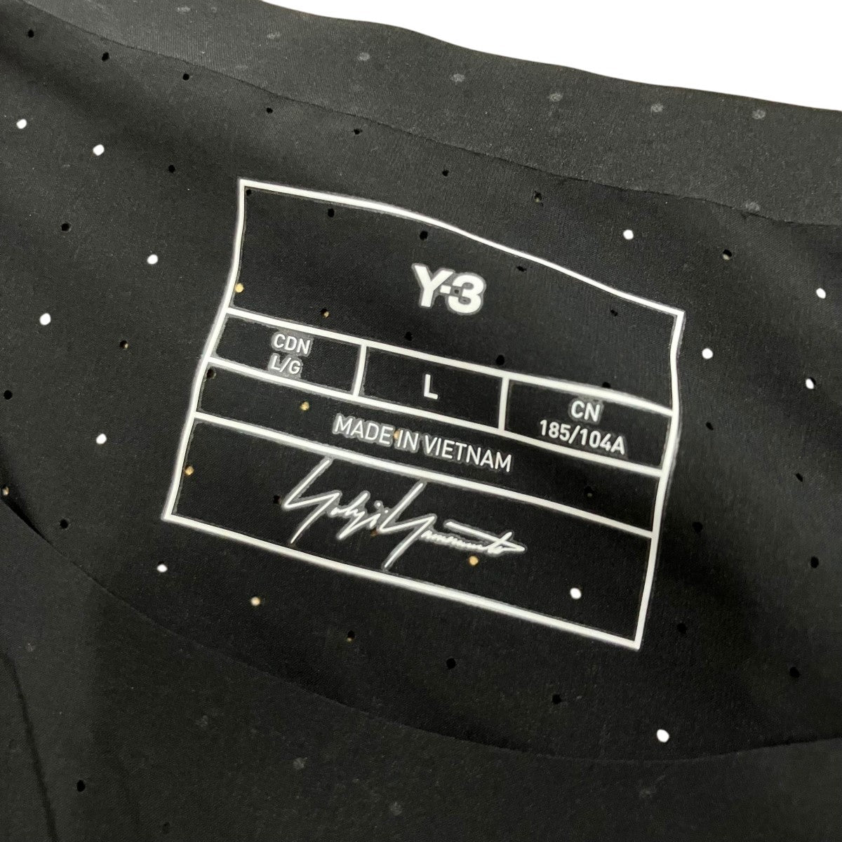 Y-3 Tシャツ 古着・中古-5枚目のアイテム画像