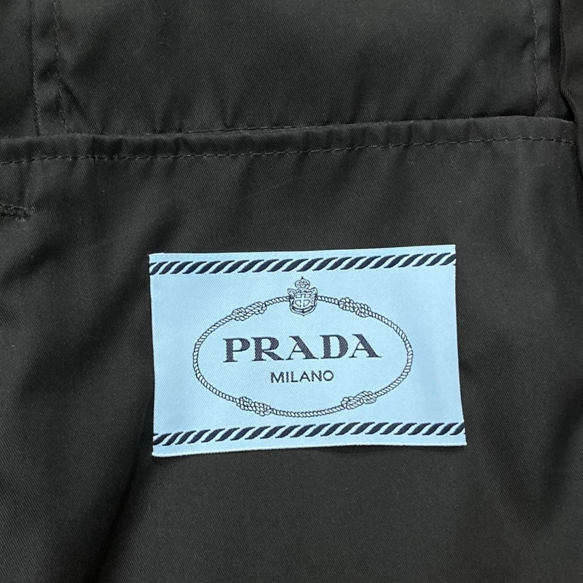 PRADA(プラダ) Re-Nylon クロップド ジャケット パーカー29X900