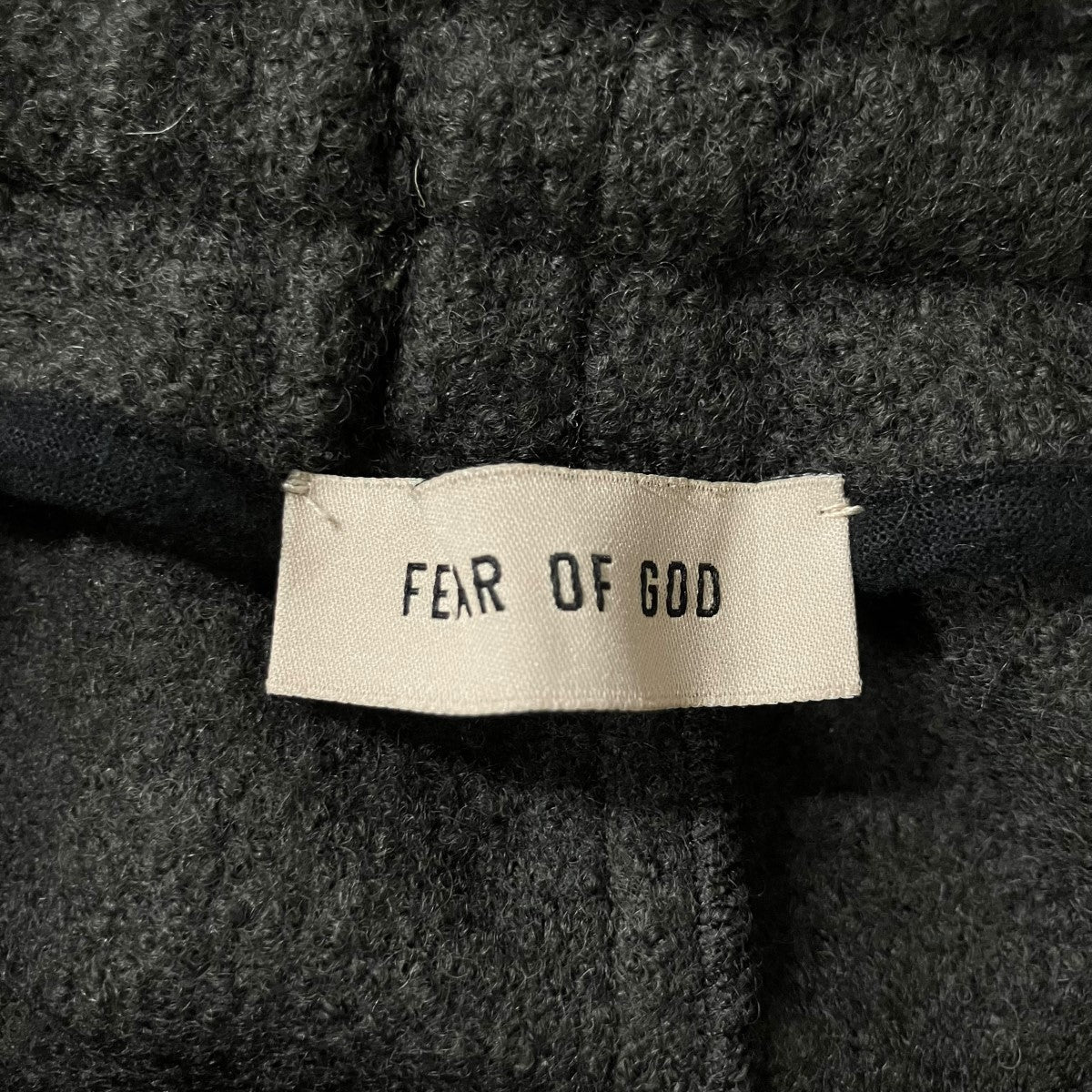 FEAR OF GOD ウールショーツ 古着・中古-5枚目のアイテム画像