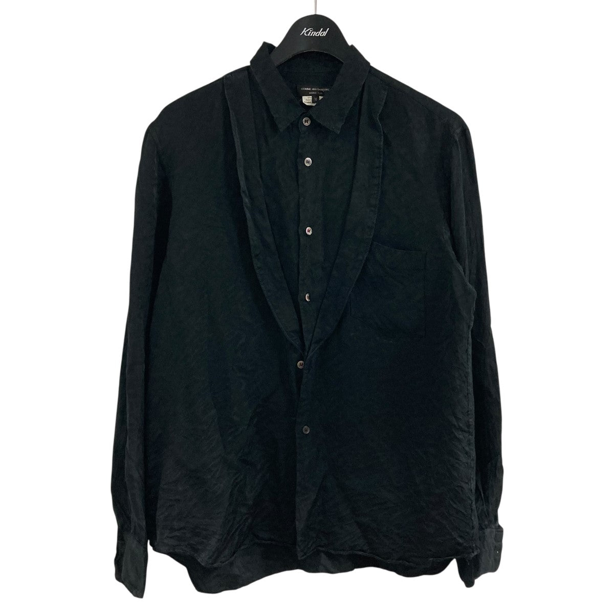 COMMEdesGARCONSHOMMEPLUSギャルソンオムプリュス　シャツ コムデギャルソン オム プリュス スタンダード コットン 長袖
