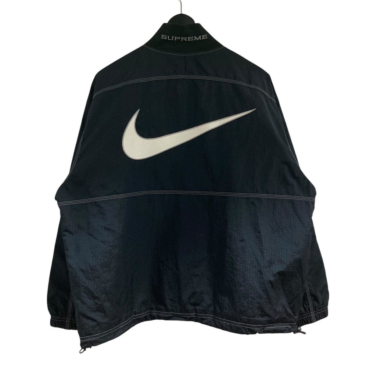 NIKE×Supreme ハーフジップジャケット FQ0340-010 ブラック サイズ S