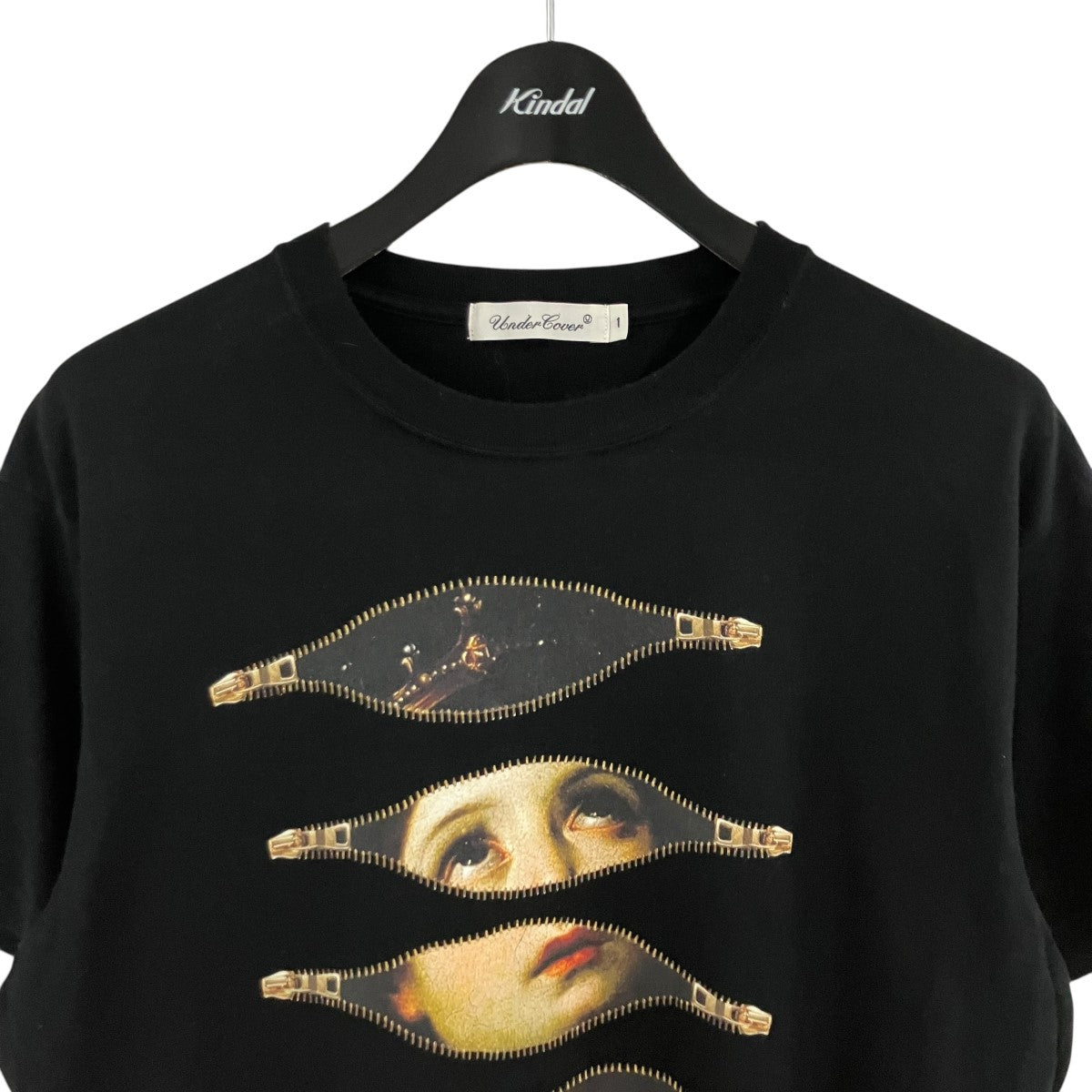 UNDERCOVER プリントTシャツ 古着・中古-2枚目のアイテム画像