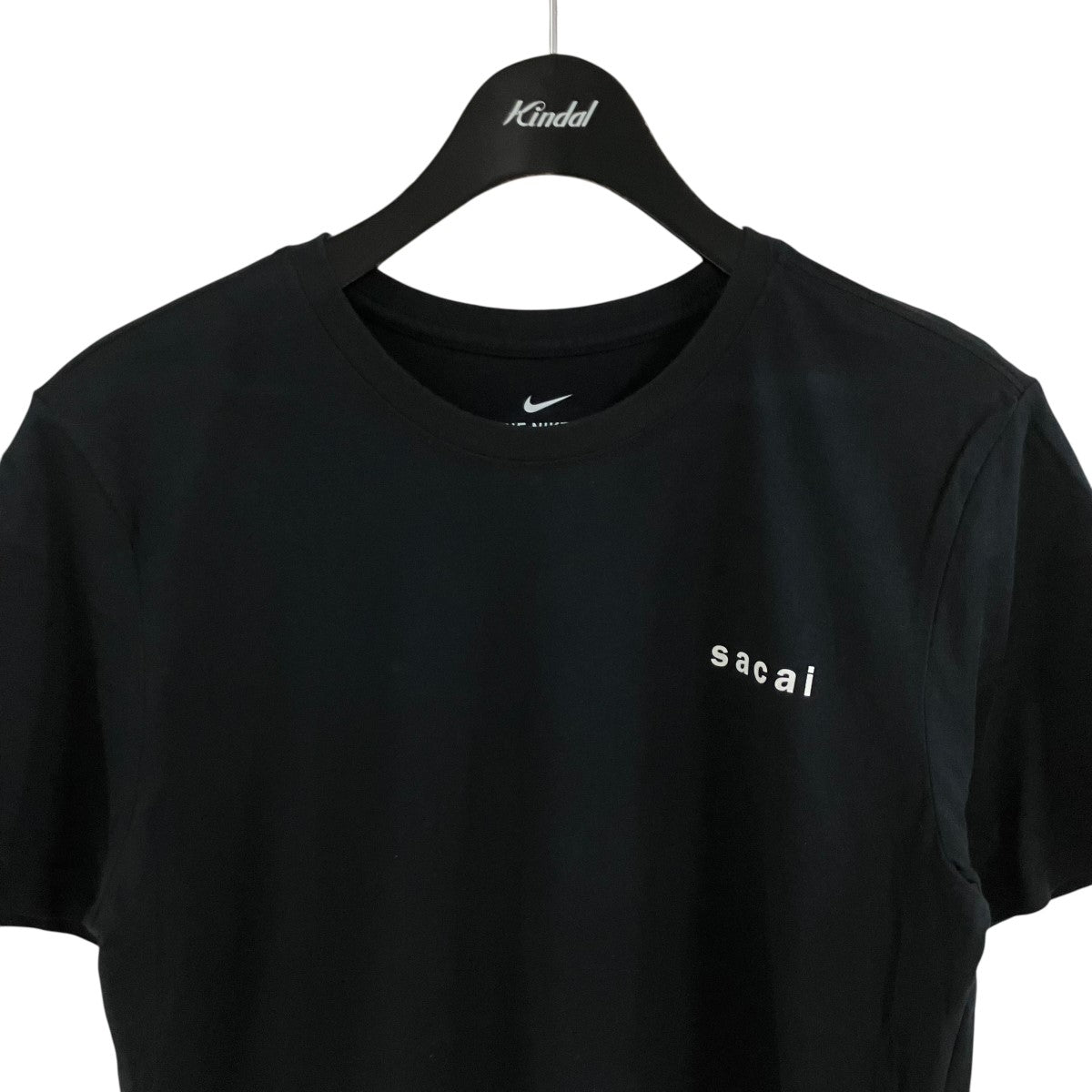 sacai×NIKE プリントTシャツ 古着・中古-2枚目のアイテム画像