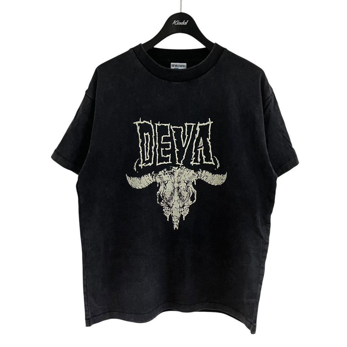 DEVA STATES 半袖プリントTシャツ 古着・中古-1枚目のアイテム画像