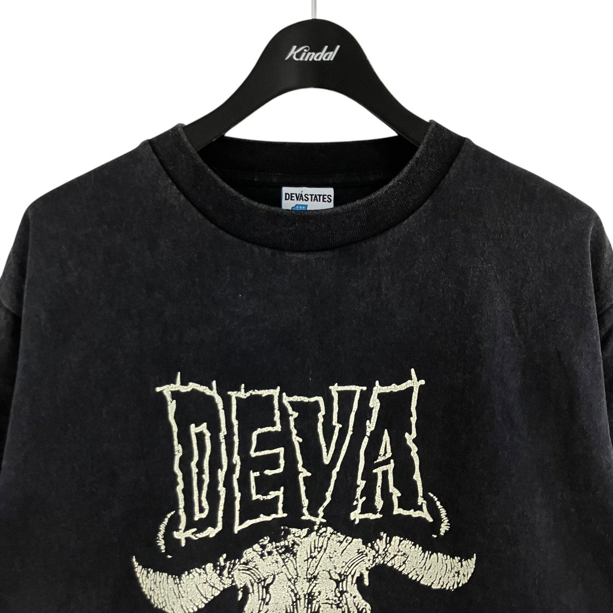 DEVA STATES 半袖プリントTシャツ 古着・中古-2枚目のアイテム画像
