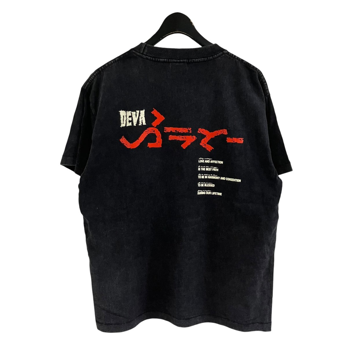 DEVA STATES 半袖プリントTシャツ 古着・中古-3枚目のアイテム画像