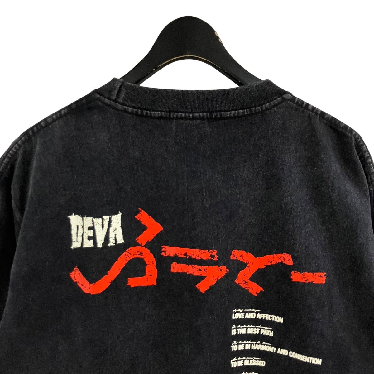 DEVA STATES 半袖プリントTシャツ 古着・中古-4枚目のアイテム画像