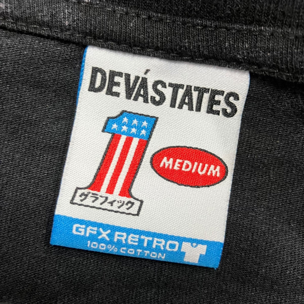 DEVA STATES 半袖プリントTシャツ 古着・中古-5枚目のアイテム画像