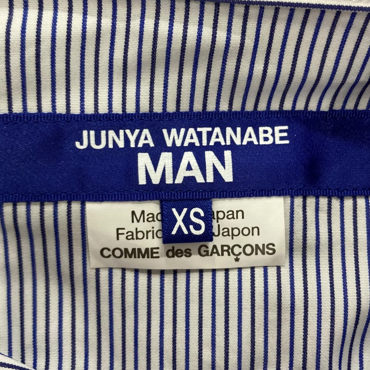 JUNYA WATANABE MAN(ジュンヤワタナベマン) 綿オックスチェック×綿
