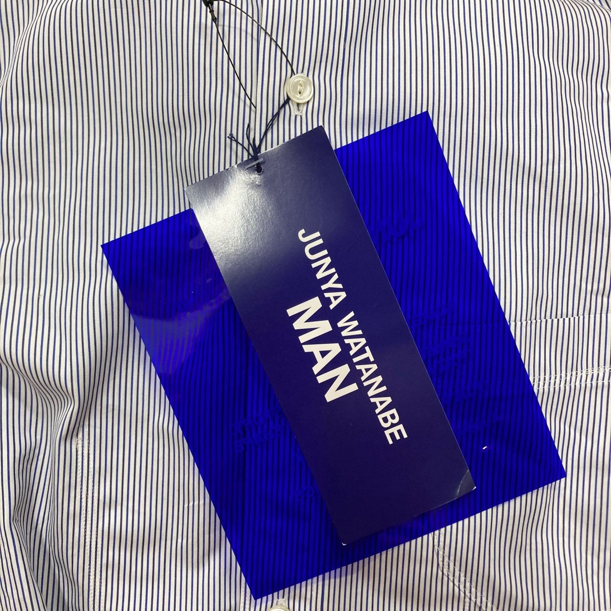 JUNYA WATANABE MAN(ジュンヤワタナベマン) 綿オックスチェック×綿
