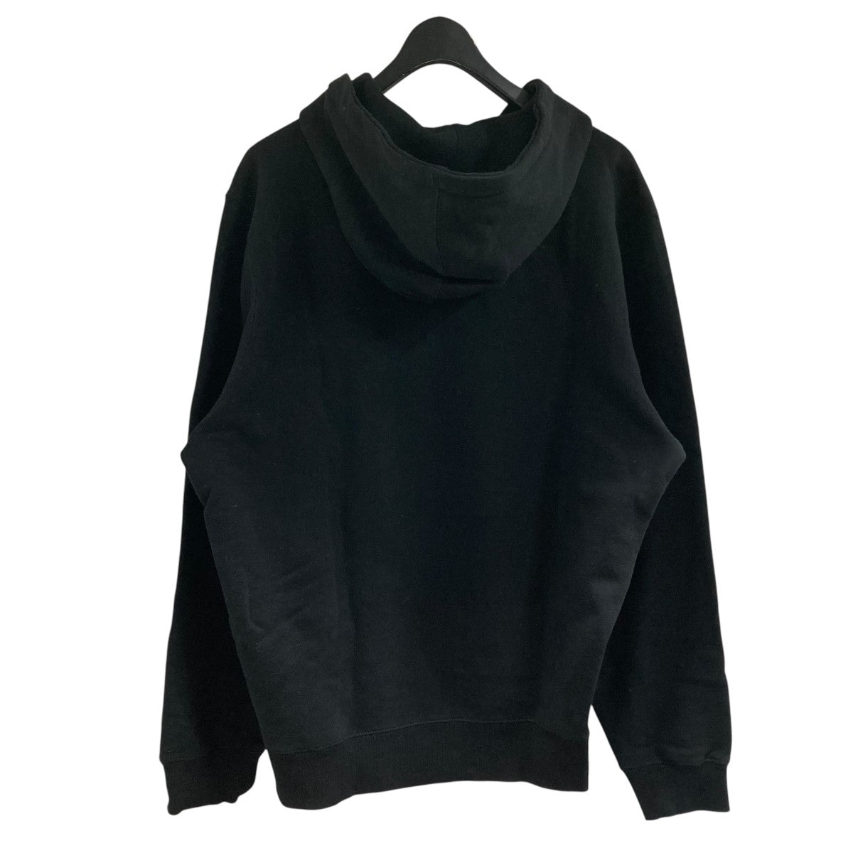 stussy(ステューシー) ロゴ刺繍パーカー 118392 ブラック サイズ L