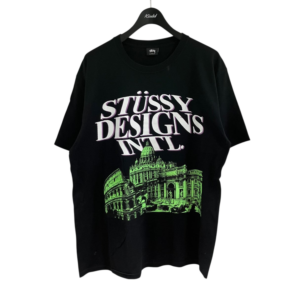 stussy 半袖Tシャツ 古着・中古-1枚目のアイテム画像