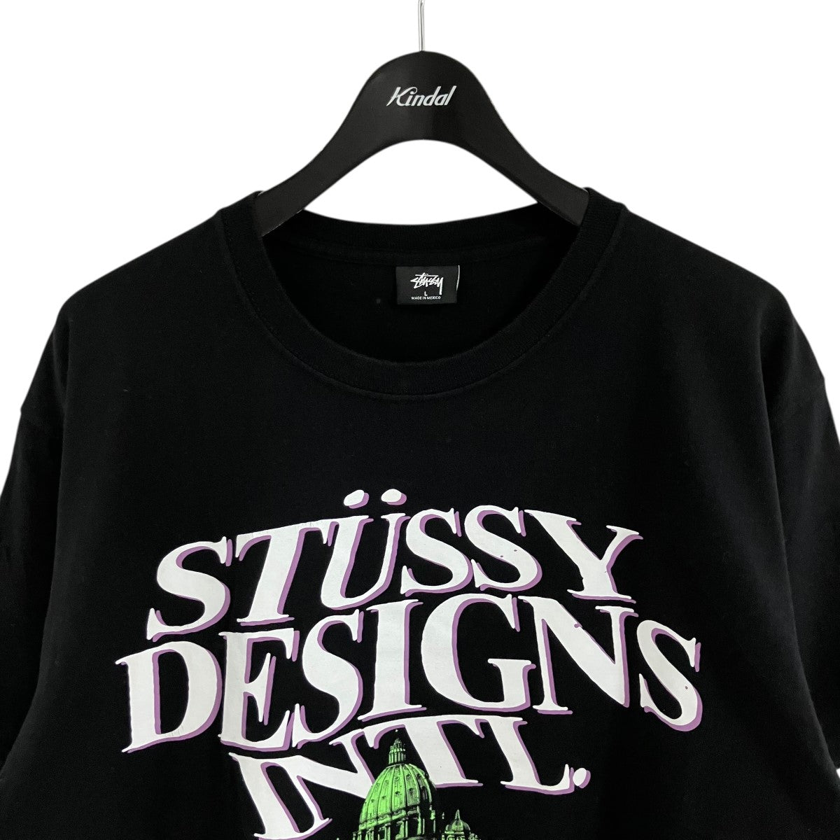 stussy 半袖Tシャツ 古着・中古-2枚目のアイテム画像