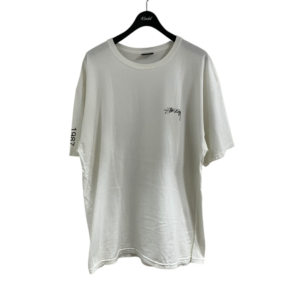 stussy バックプリントTシャツ 古着・中古-1枚目のアイテム画像
