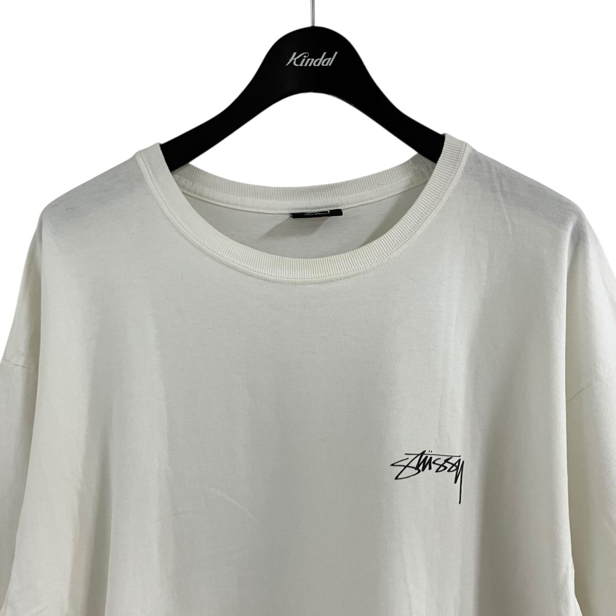 stussy バックプリントTシャツ 古着・中古-2枚目のアイテム画像