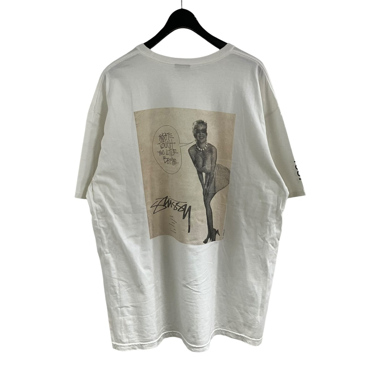 stussy バックプリントTシャツ 古着・中古-3枚目のアイテム画像