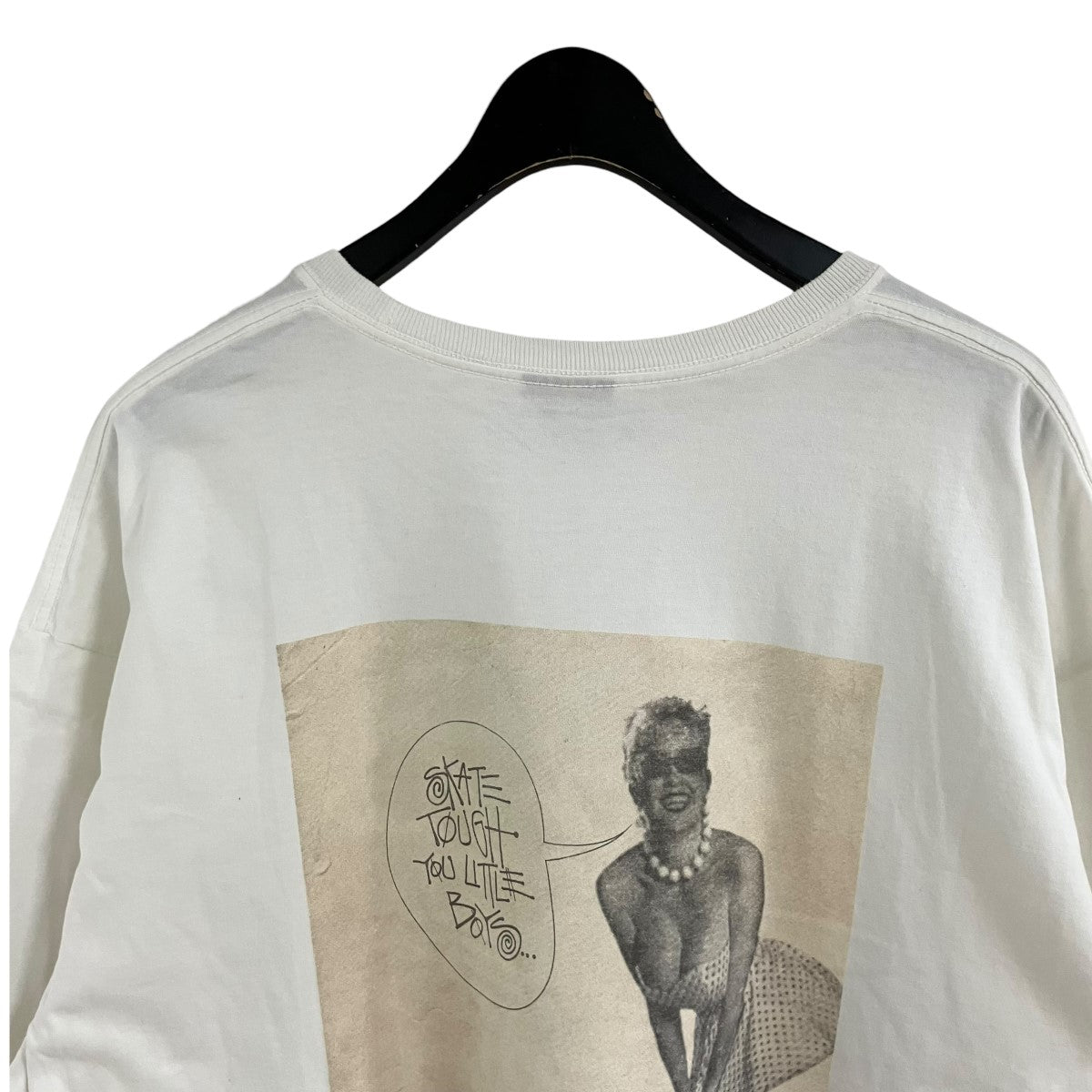 stussy バックプリントTシャツ 古着・中古-4枚目のアイテム画像