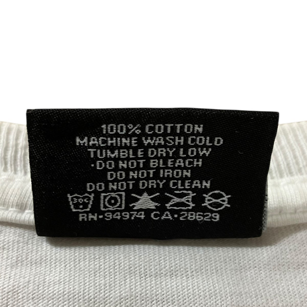 stussy バックプリントTシャツ 古着・中古-6枚目のアイテム画像