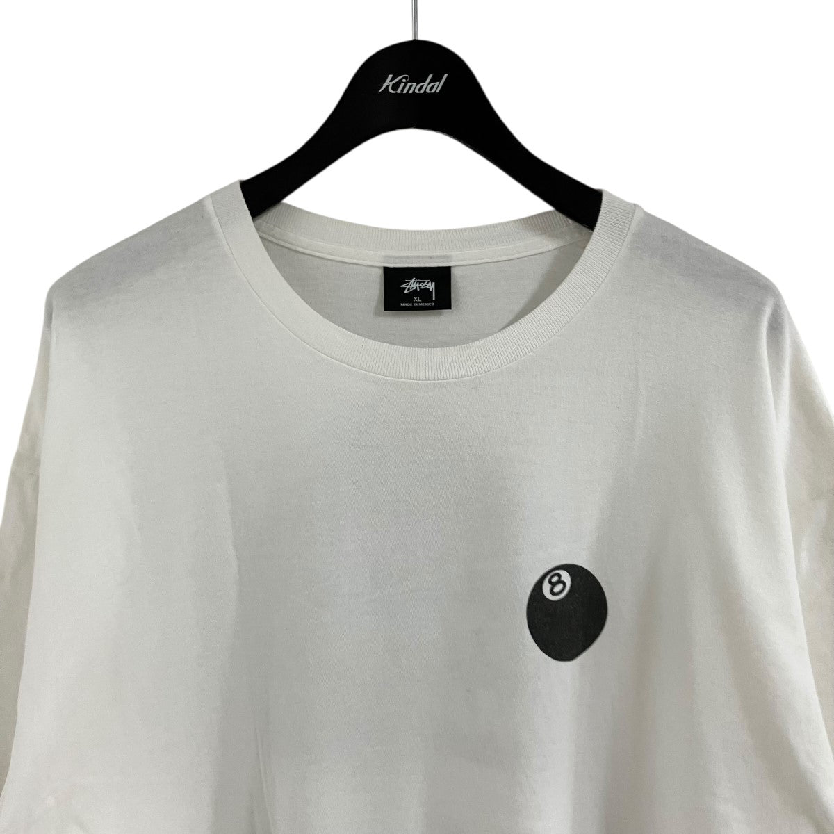 stussy×DOVER STREET MARKET バックプリント半袖Tシャツ 古着・中古-2枚目のアイテム画像