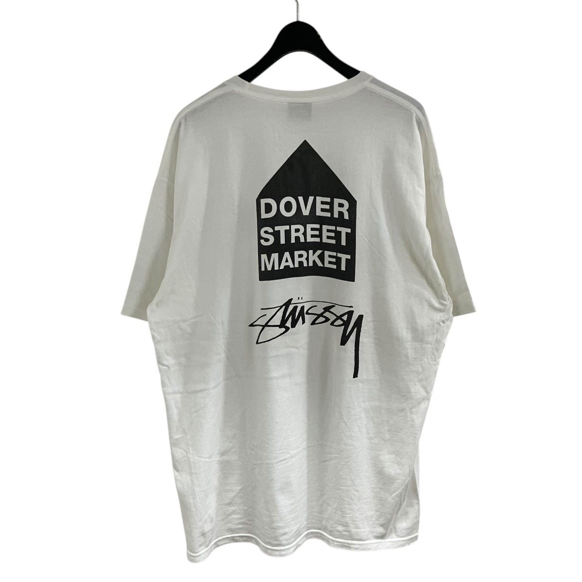 stussy×DOVER STREET MARKET バックプリント半袖Tシャツ 古着・中古-3枚目のアイテム画像