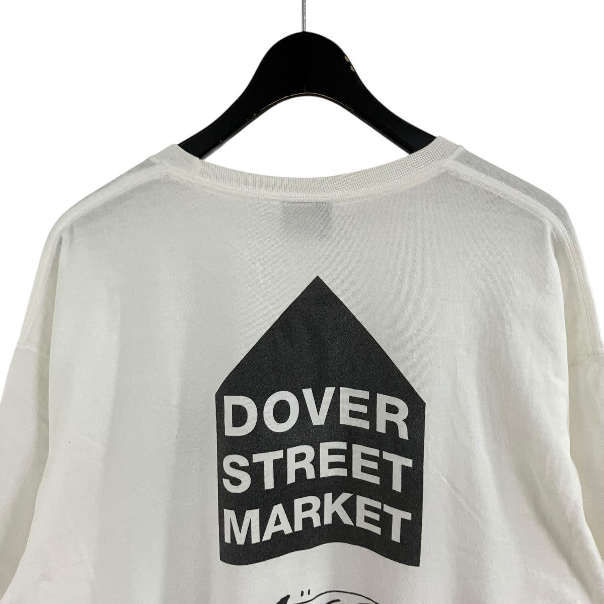 stussy×DOVER STREET MARKET バックプリント半袖Tシャツ 古着・中古-4枚目のアイテム画像