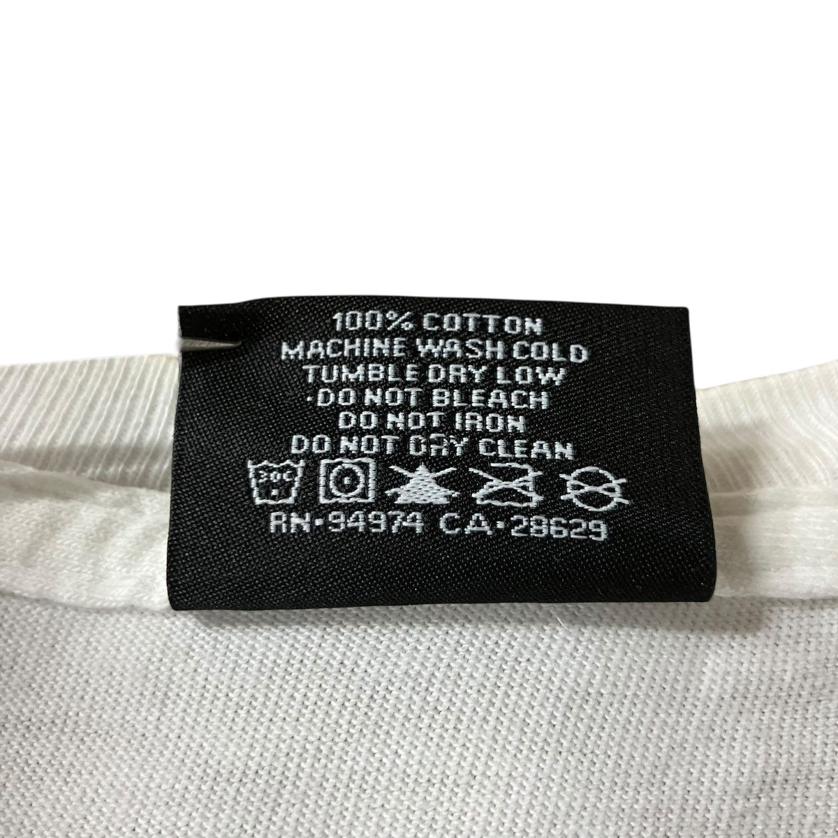 stussy×DOVER STREET MARKET バックプリント半袖Tシャツ 古着・中古-6枚目のアイテム画像
